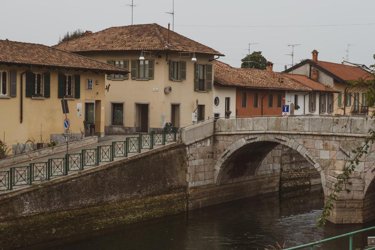 La Corte Sul Naviglio Boffalora sopra Ticino ภายนอก รูปภาพ