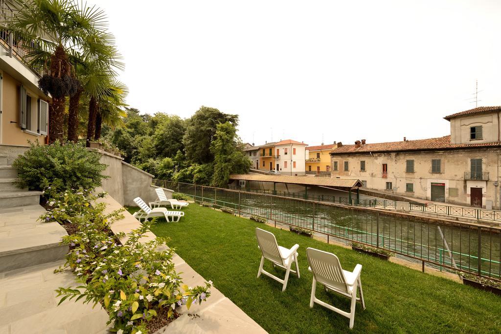 La Corte Sul Naviglio Boffalora sopra Ticino ภายนอก รูปภาพ