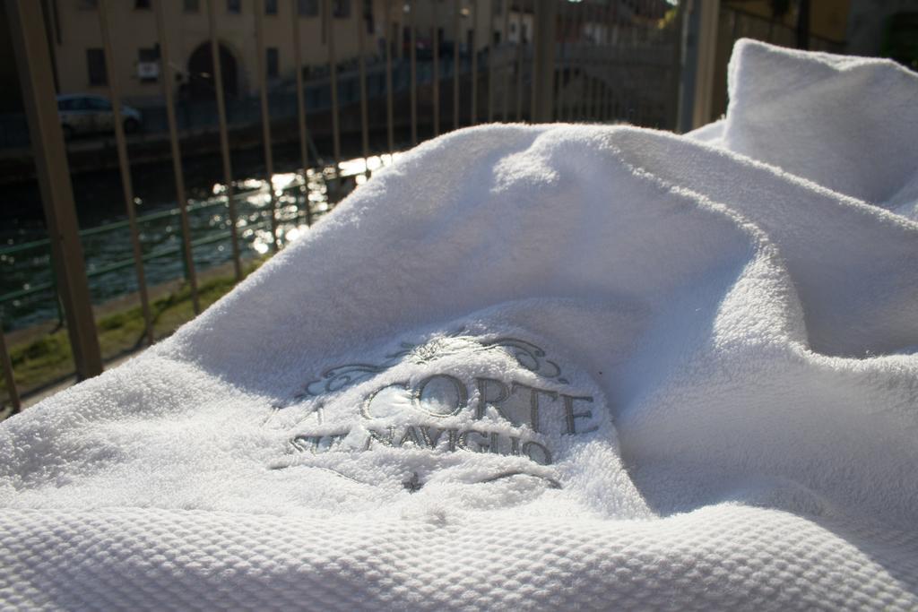 La Corte Sul Naviglio Boffalora sopra Ticino ภายนอก รูปภาพ