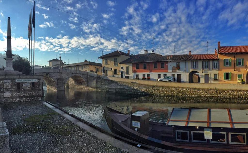 La Corte Sul Naviglio Boffalora sopra Ticino ภายนอก รูปภาพ